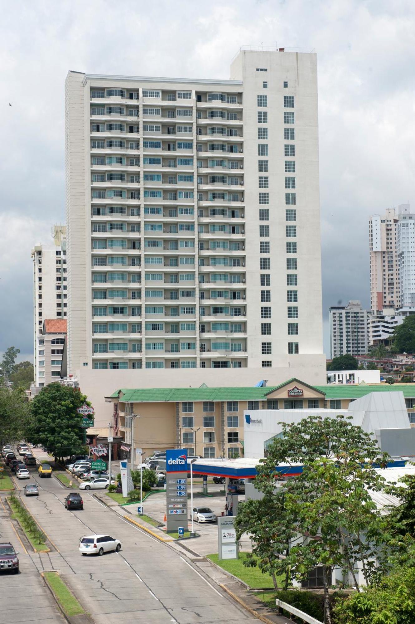 Central Park Hotel & Casino Panamá Esterno foto